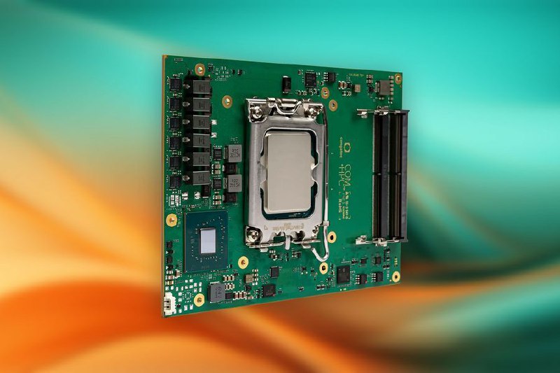 Intel Bartlett Lake CPUs power new 120 x 160mm COM-HPC modules